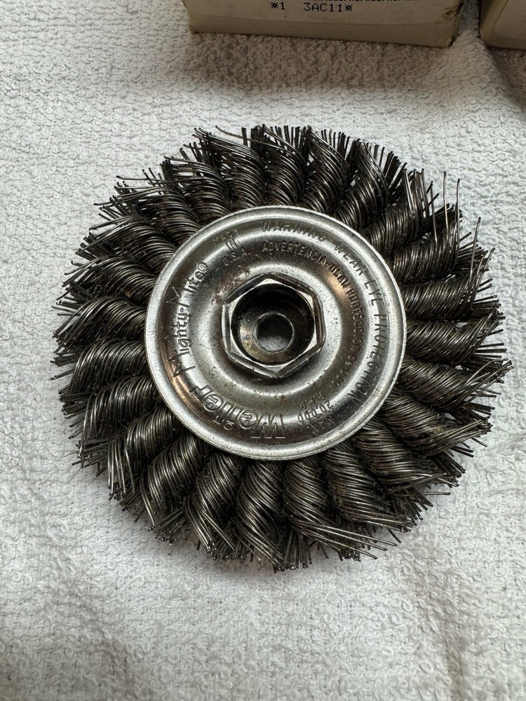 3 Wire Wheel Brushes Attachments