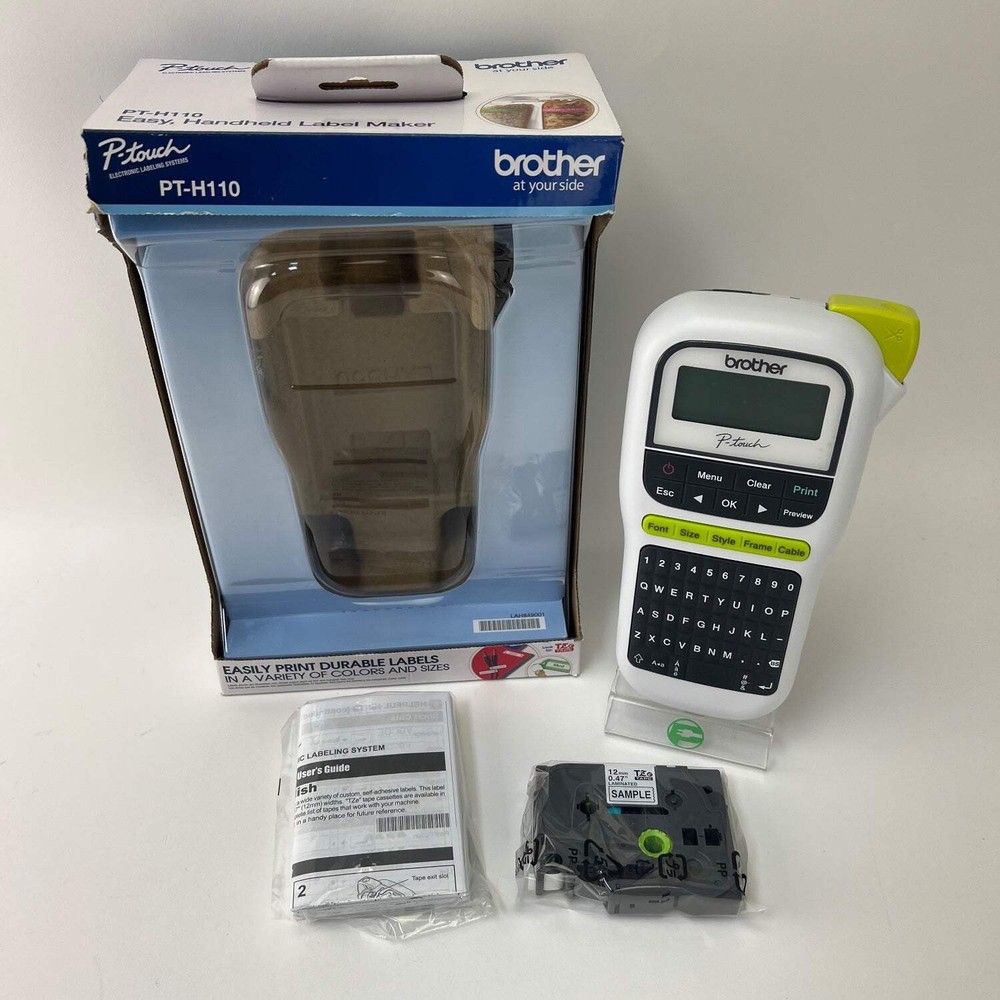 Brother Label Maker PT-H110