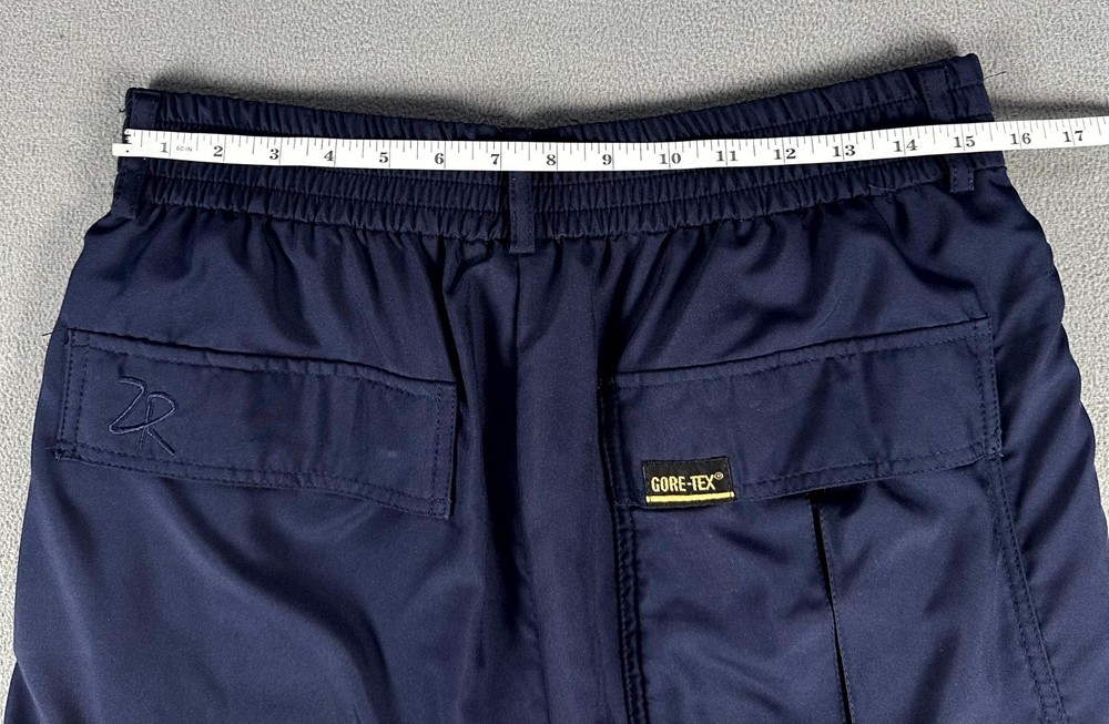 Zero Restriction Tracksuit Set Medium Navy Blue Performance Golf Jacket Pants