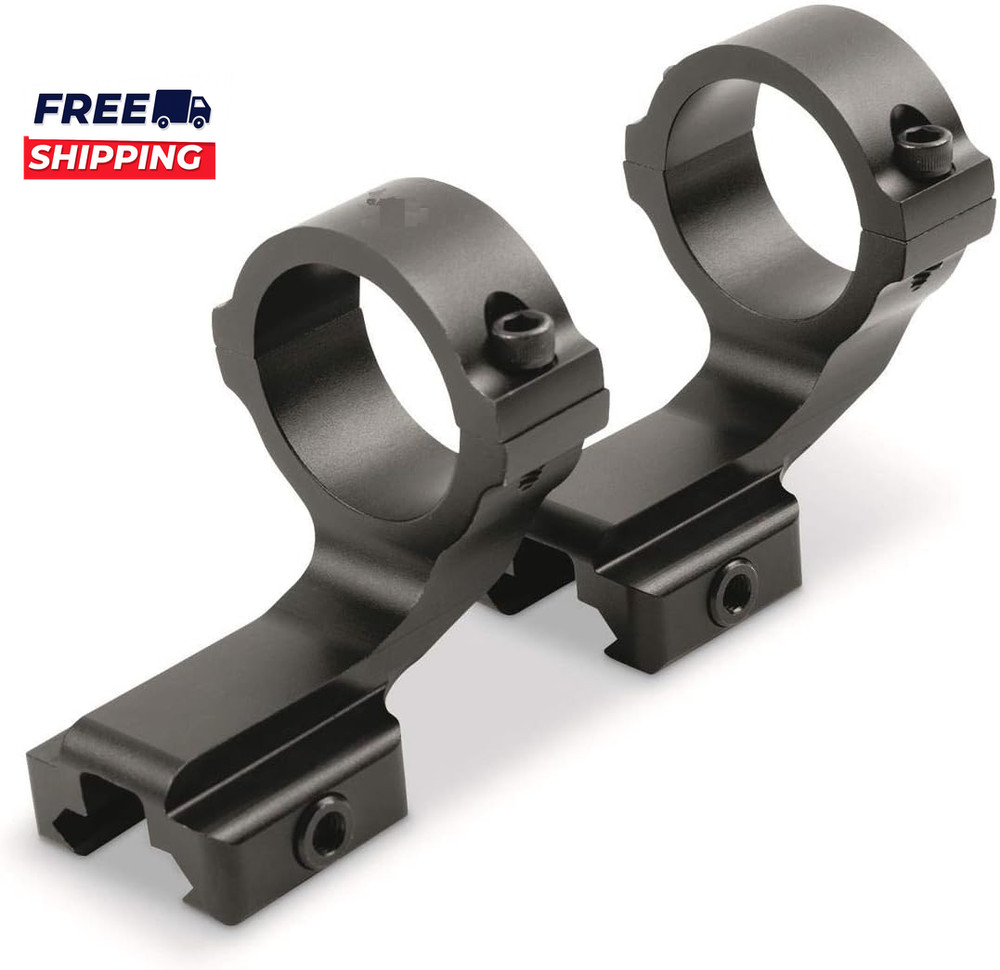 Offset Reversible 1 Inch Diameter Rifle Scope Rings 1" Scope Mount Offset