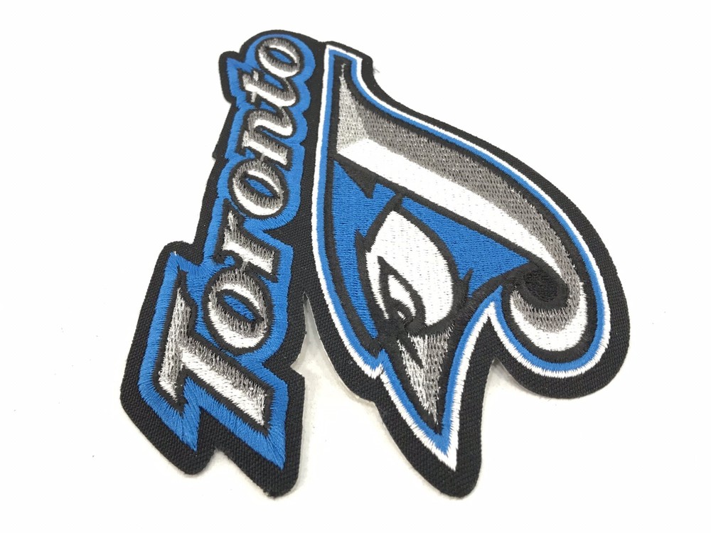 Toronto Blue Jays Embroidered Patch 6”x4” 2004-2011 Logo