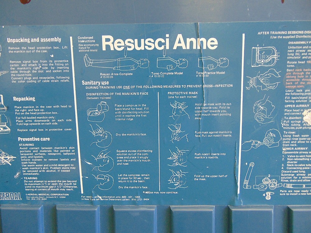 Laerdal Armstrong Resusci Anne In Case - SR856
