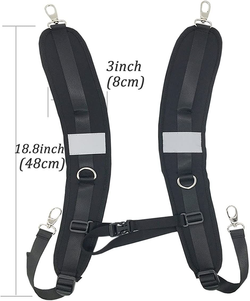 FOLAI Adjustable Waterproof Replacement Shoulder Strap Shoulder...