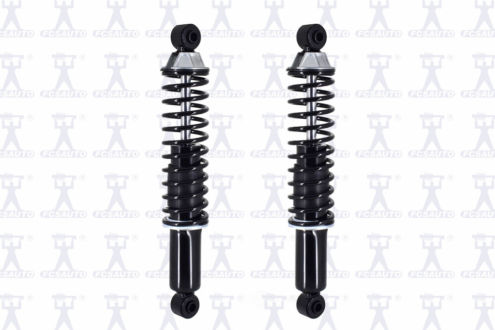 Suspension Shock Absorber and Coil Spring Assembly