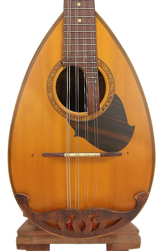 Japan Suzuki No.223 1965 Solid Spruce top Solid Maple Bowl back Mandolin OJMN340