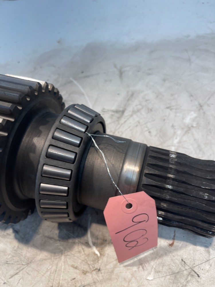 Case 1175 Tractor Bull Pinion Shaft