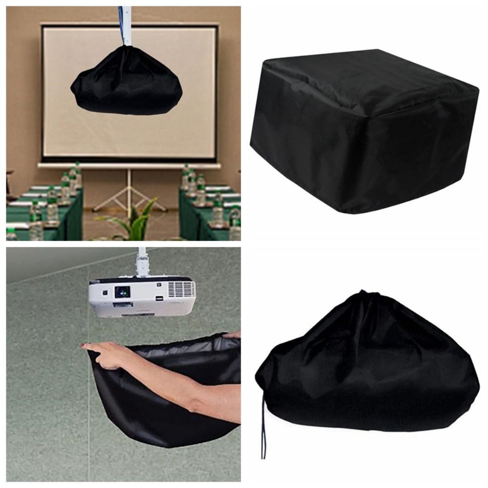 Projector Cover Projector Drawstring Storage Bag Dust Proof Case Protector