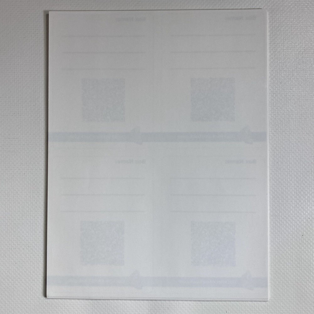 DUCK Pack And Track App Based Moving Storage Locating System 44 Labels Scan