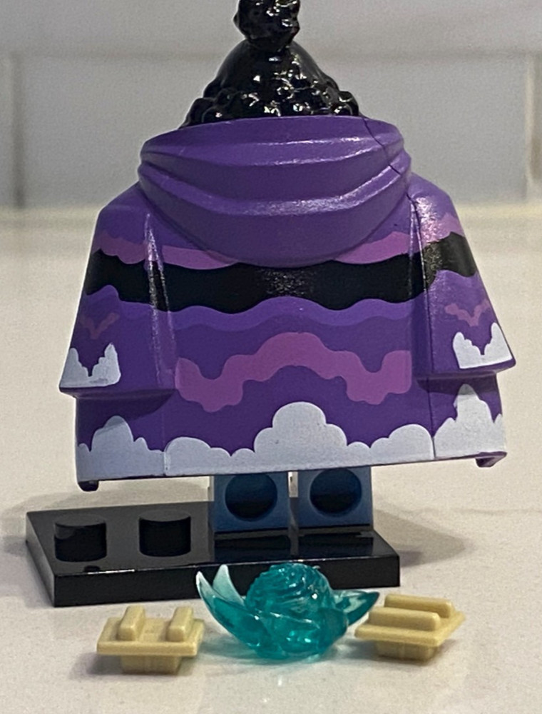 Jinbe One Piece Custom Minifigure Brick Block