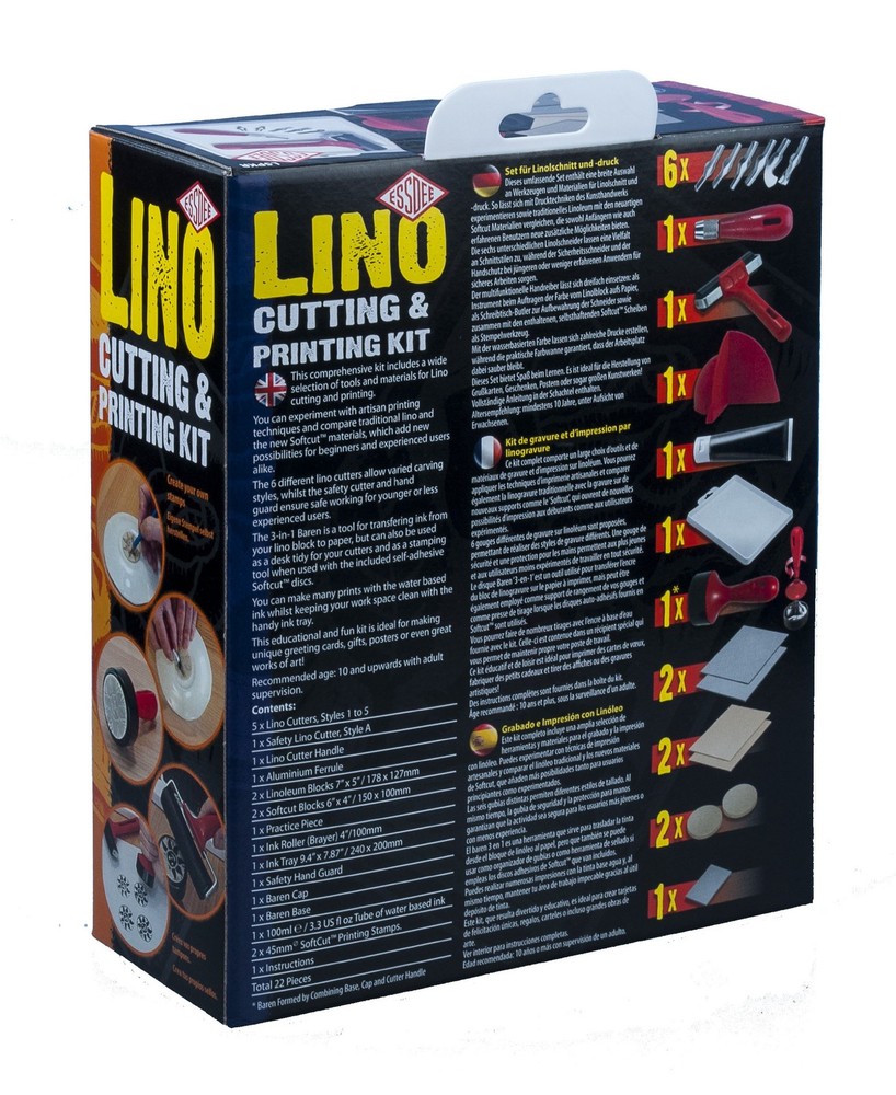 Lino Cutting & Printing Kit