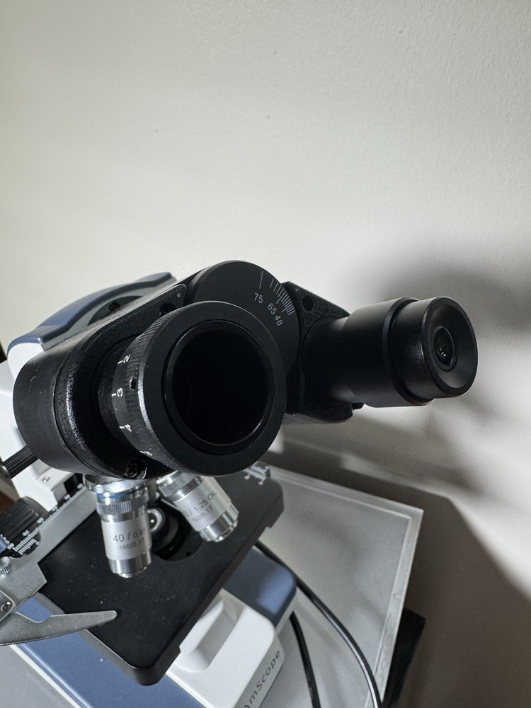 Microscope, High Precision Adjustment Binocular Microscope Kit for Zootechnics