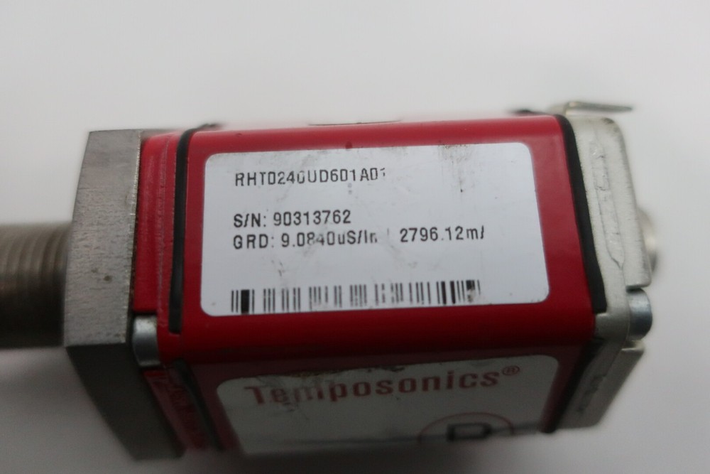 Mts Temposonics RHT024DUD601A01 Linear Position Transducer