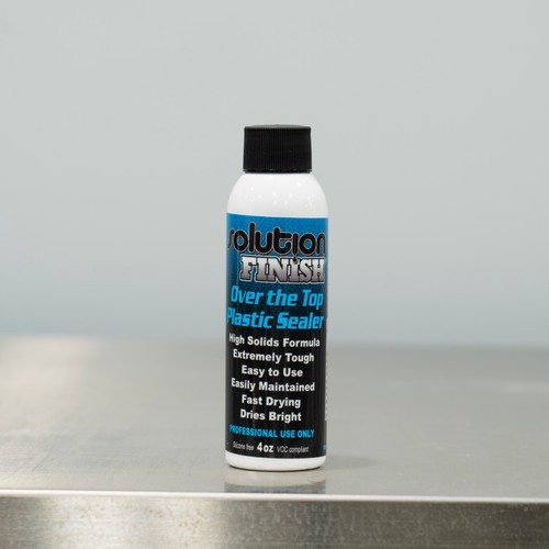 Solution Finish Over The Top Plastic Sealer 4oz | Trim Protection