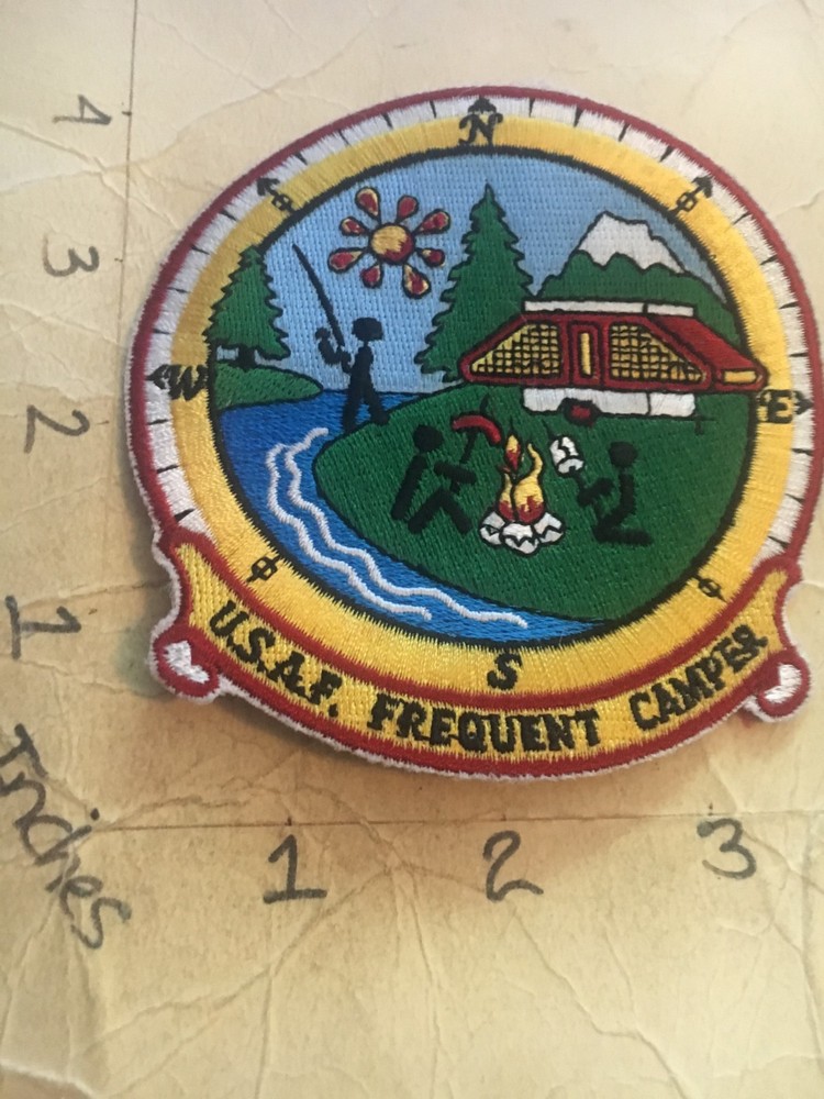 USAF Frequent Camper patch 7/21/25