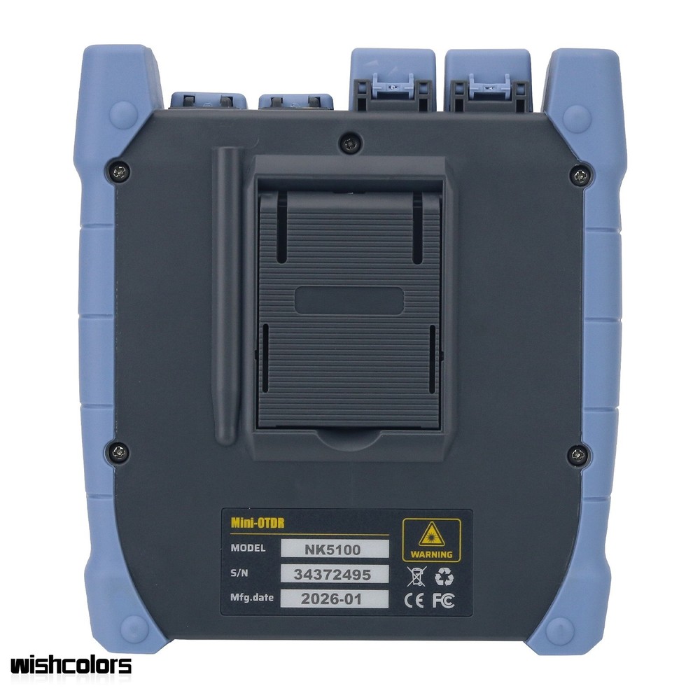 NK5100 OTDR Mini Optical Time Domain Reflectometer Multi-Functional with Screen