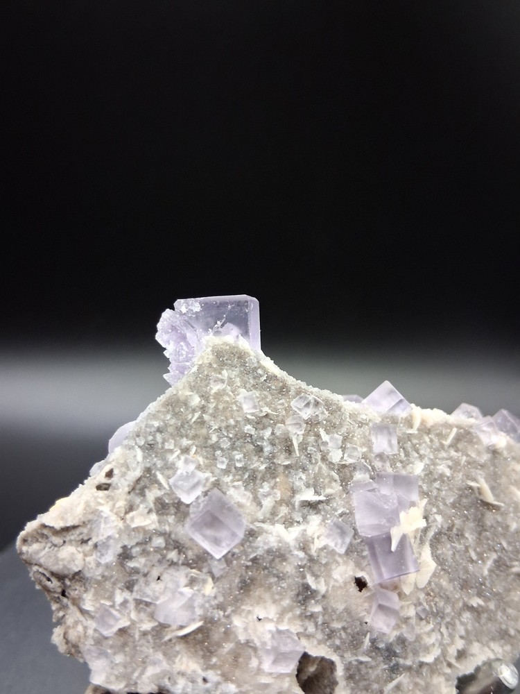 IN DEMAND Fluorite on Matrix - Berbes, Spain