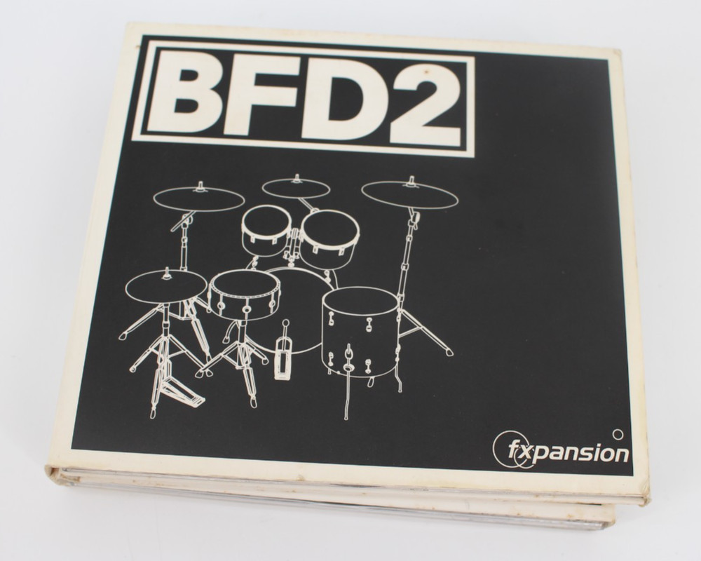 BFD2 FX Pansion FXPansion 5 disc disk Set