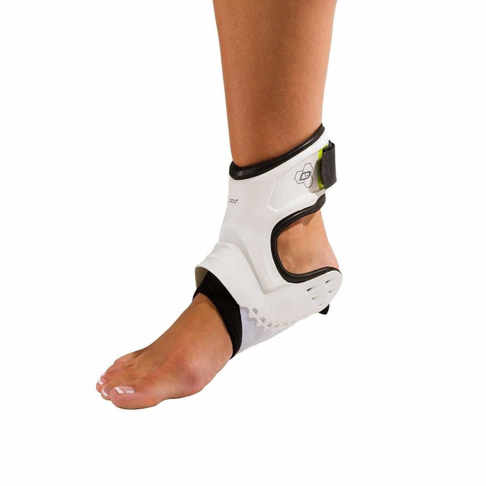 DonJoy Performance Pod Ankle Brace Right Large (White)