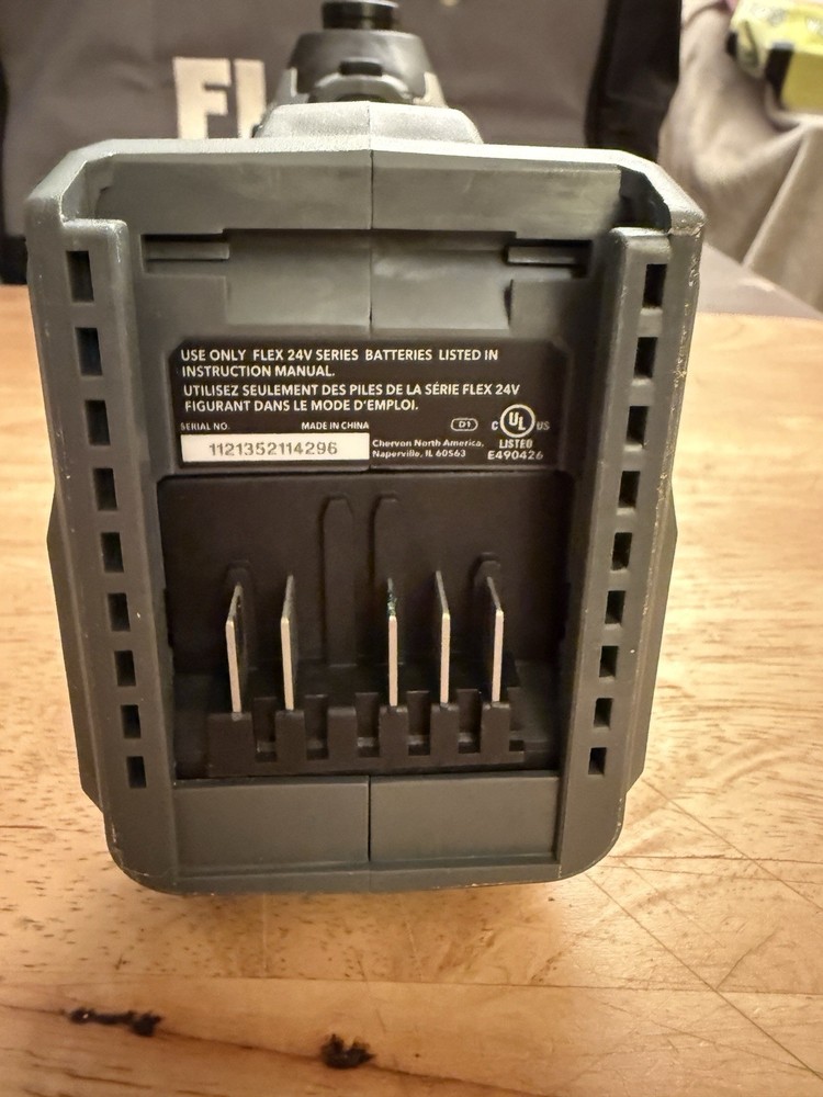 Flex FX1371A-Z 24V 1/4" Quick Eject Hex Impact Driver w/ Multi-Mode (Bare Tool)