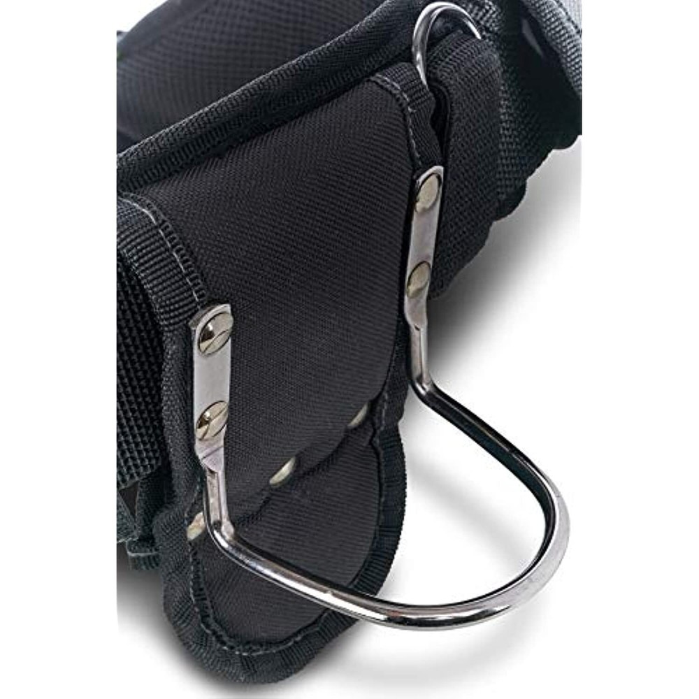 AWP General Construction Carpenter Tool Rig | Padded Adjustable Tool Belt |