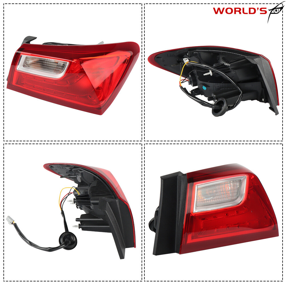 For 2016-2021 Chevy Malibu Outer Tail Light Assembly Replace Passenger RH Side