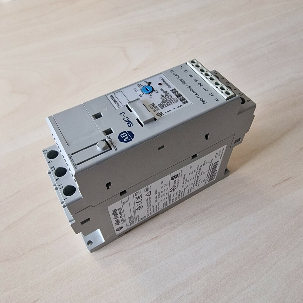 150-C16NBR SMC-3 Open Smart Motor Controller, 16A, 24V AC/DC control voltage