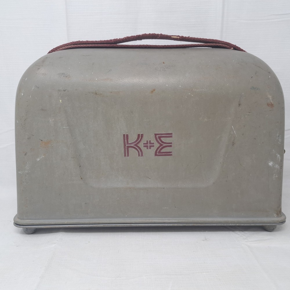 Vintage Keuffel & Esser Scope Transit Level K&E Paragon NP5153 Plus Case