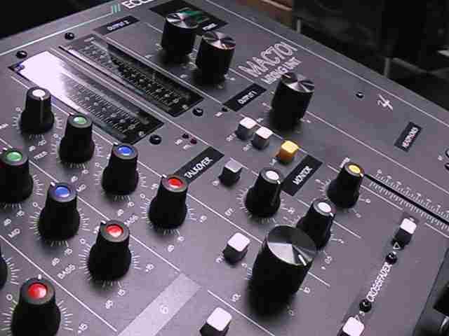 Ecler Mac 70i mixer. Very Rare!