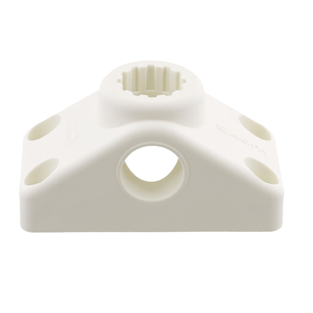 Scotty 241-Wh Combination Side/Deck Mount - White