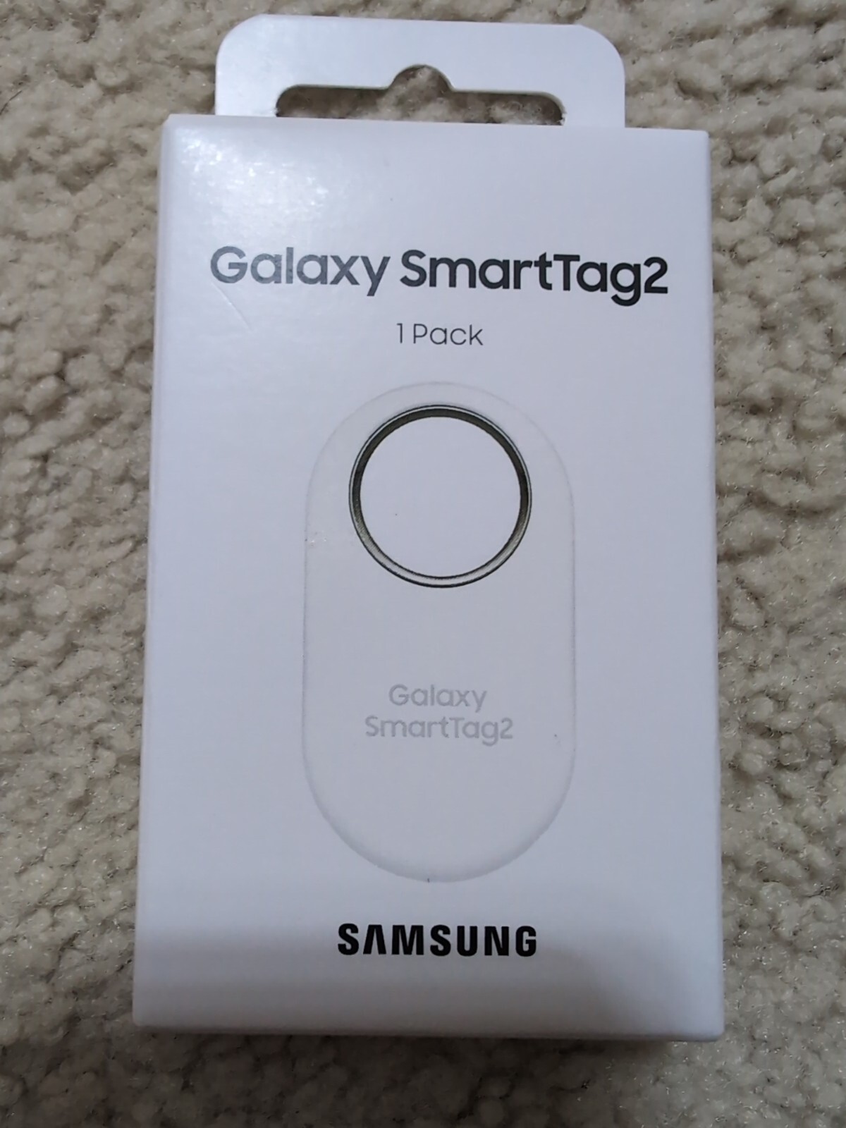 Samsung Galaxy SmartTag2 Bluetooth Tracker GPS  | White || NEW  || SEALED