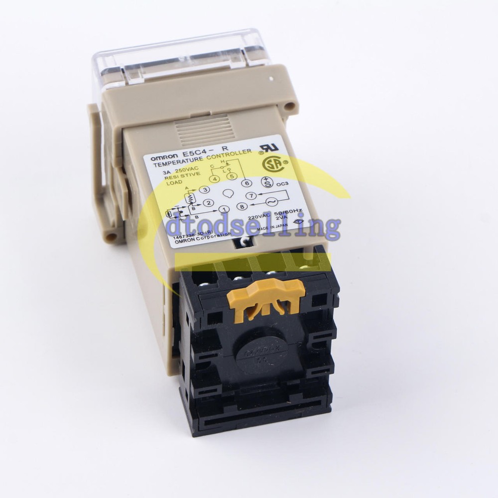 ONE E5C4-R20K 220VAC Temperature Controller 0-399°C NEW