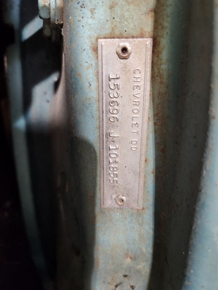 Manual Transmission 3 Speed 6-250 Fits 1966 CHEVROLET BISCAYNE 1325865