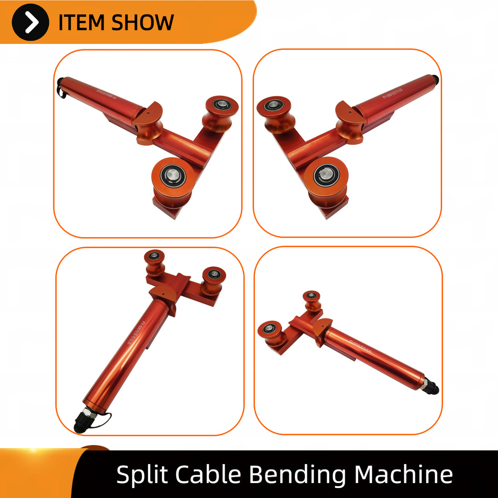 CCD Split-Type Cable Bender Bending Range 35-500 Square Wire Bending Tool