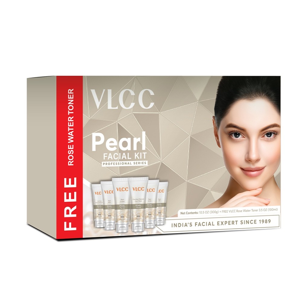 VLCC Pearl Facial Kit - 7 Pc Set
