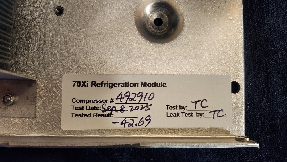 Phase Technology 70Xi Refrigeration Module - NEW