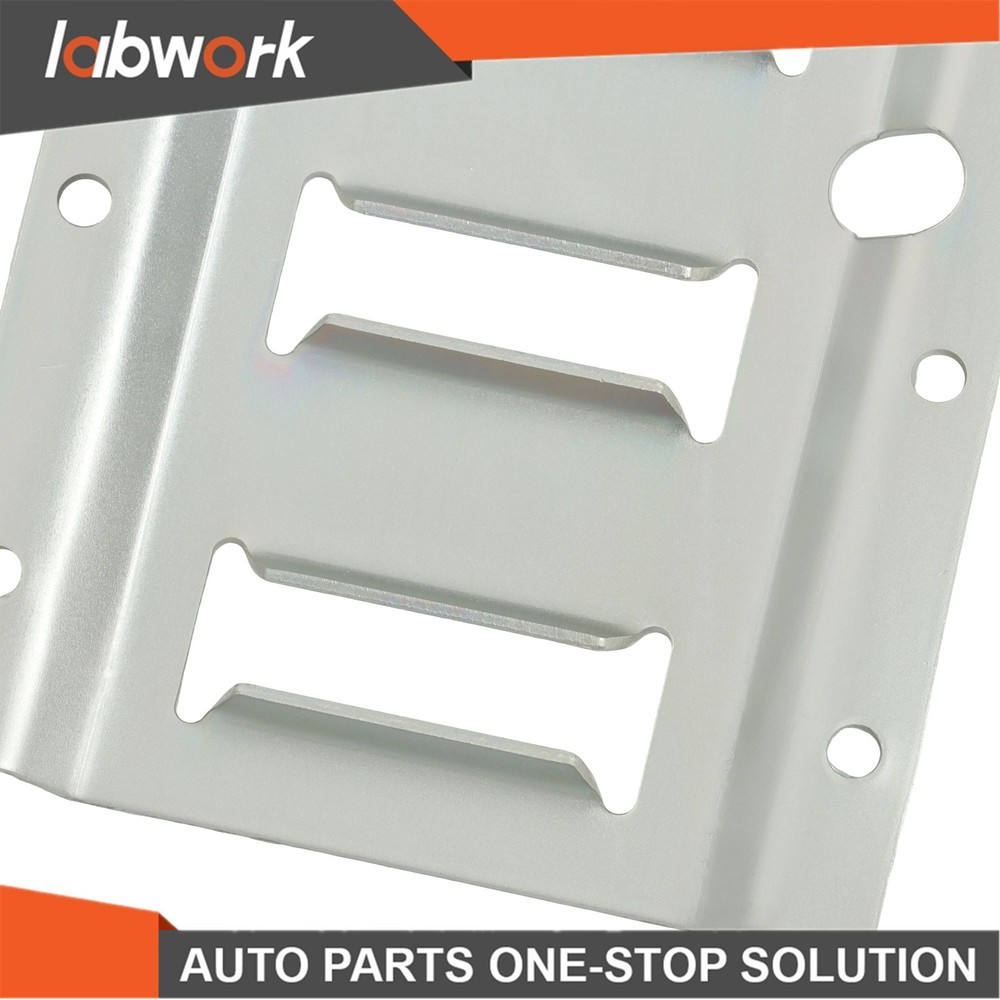 Labwork E Track Tie Down Rail Kit 8× 2' E-Track Bar Rails For Garages Trailers