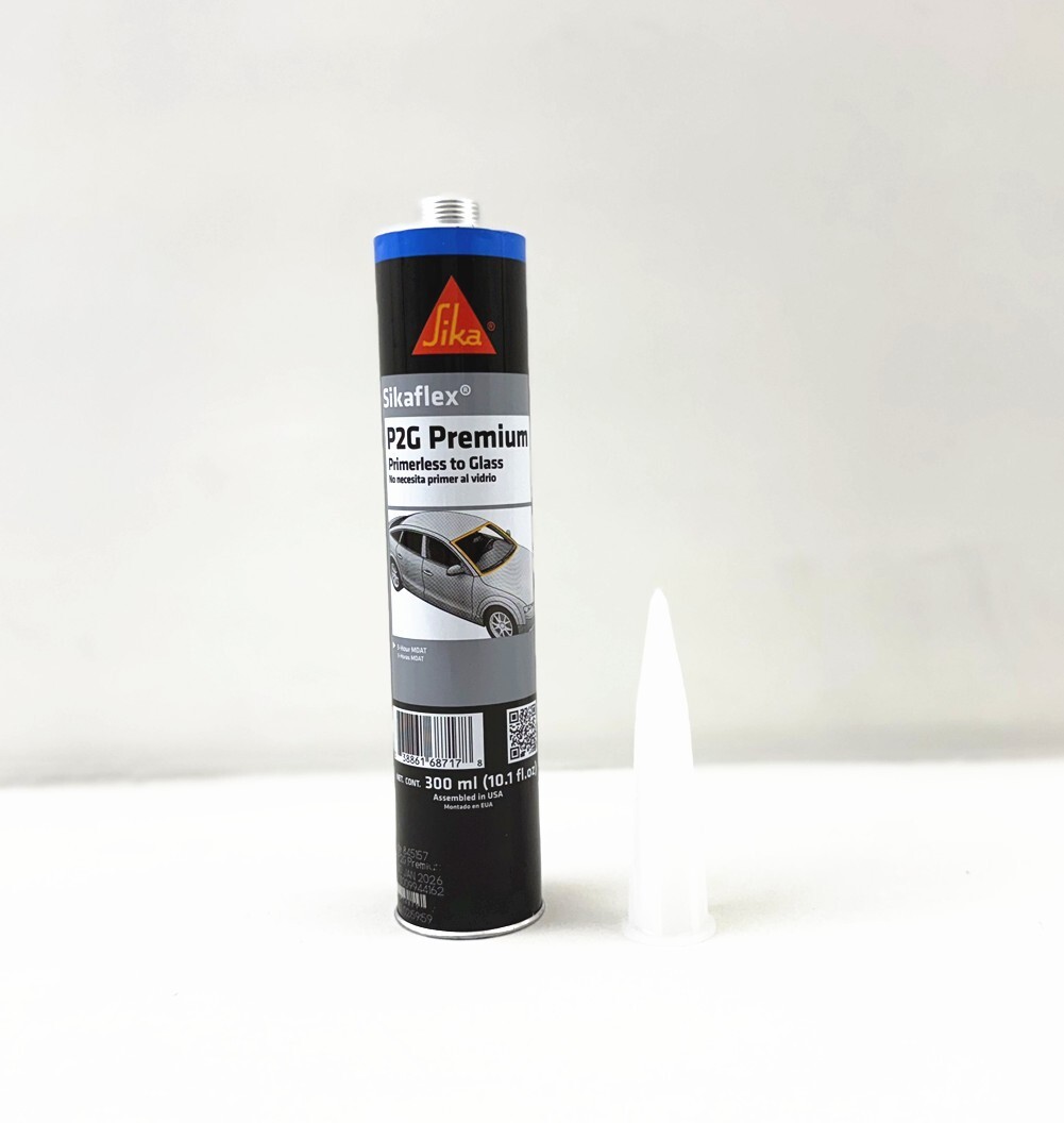 Windshield Urethane Adhesive Primerless Auto Glass Sealant Sikaflex P2G