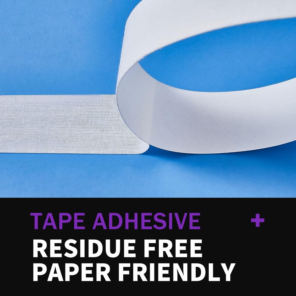 Linen Hinging Tape - Self-Adhesive Hinging Tape for Prints Matte Frames, Artwork