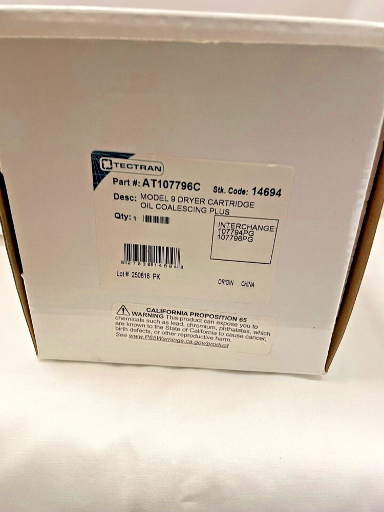 TECAT107796C - DRYER CARTRIDGE