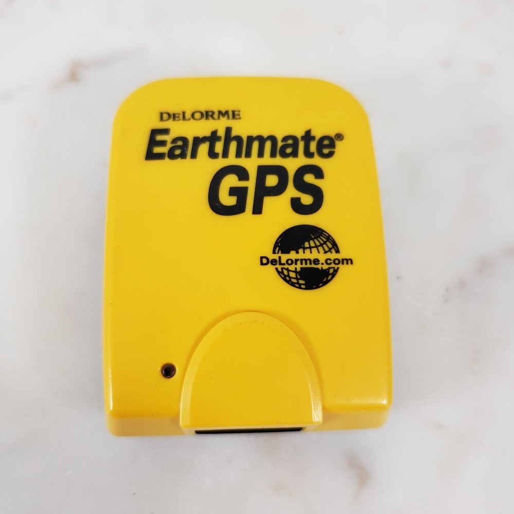 DeLorme Earthmate GPS Model 9838 LT-20 Receiver Antenna No Cable