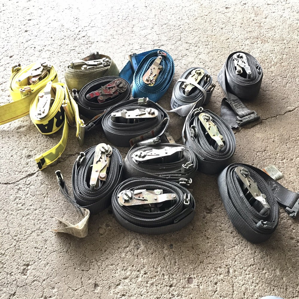 Kinedyne Tie Down Strap, 16ft.L x 2" W