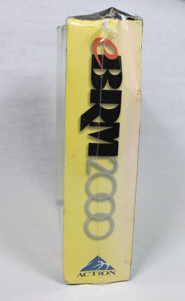 ACTIONWORKS EBRM2000 VERSION 3.0 MANAGEMENT APPLICATION SOFTWARE-BRAND NEW