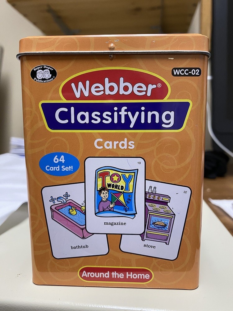 Super Duper: Classifying: Around The House (Slightly Used)