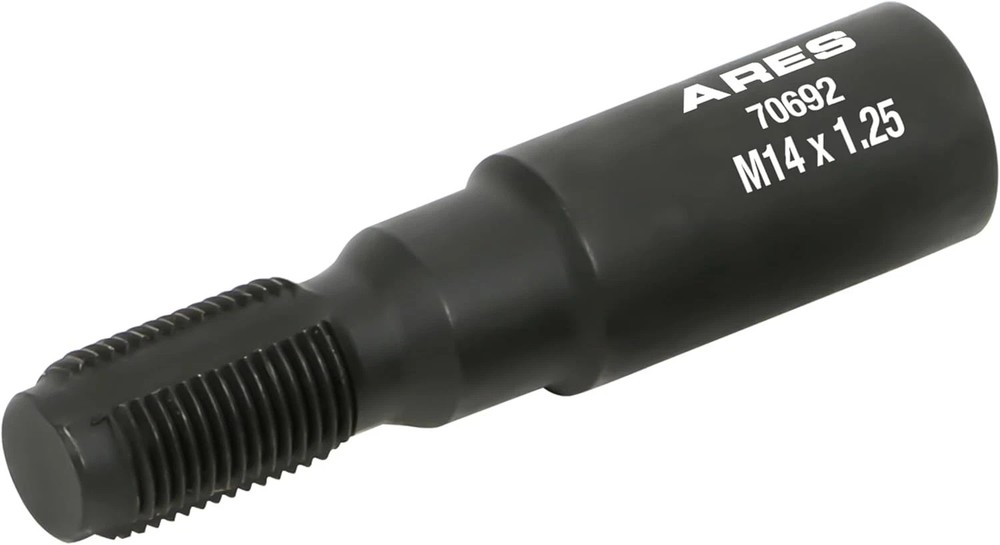 70692 – M14 X 1.25 Limited Access Spark Plug Thread Chaser Tool – Low Profile De
