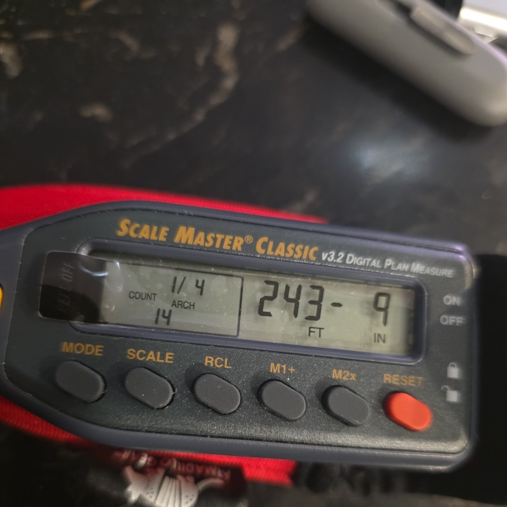 Scale Master Classic Model 6020 v3.2Digital Plan Measure Calculated IndustriesCA