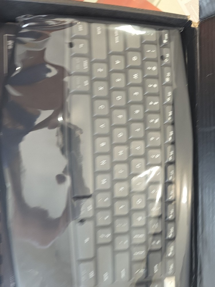 Logitech K850 Wireless Keyboard & Mouse - Black