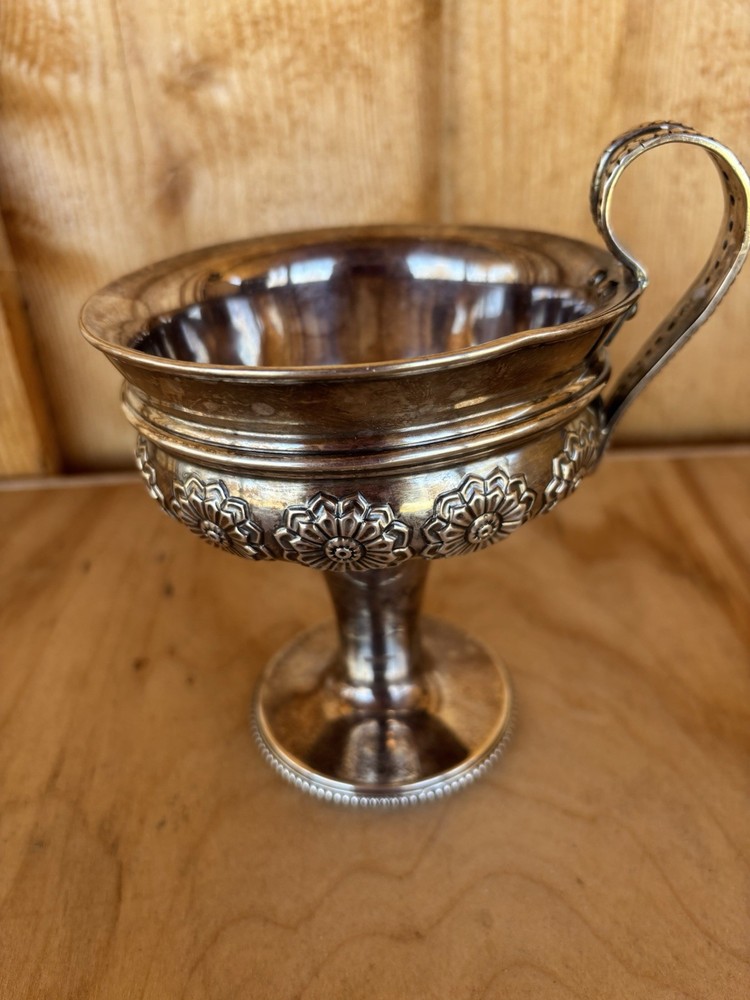 Large Sterling Silver Drinking Cup England