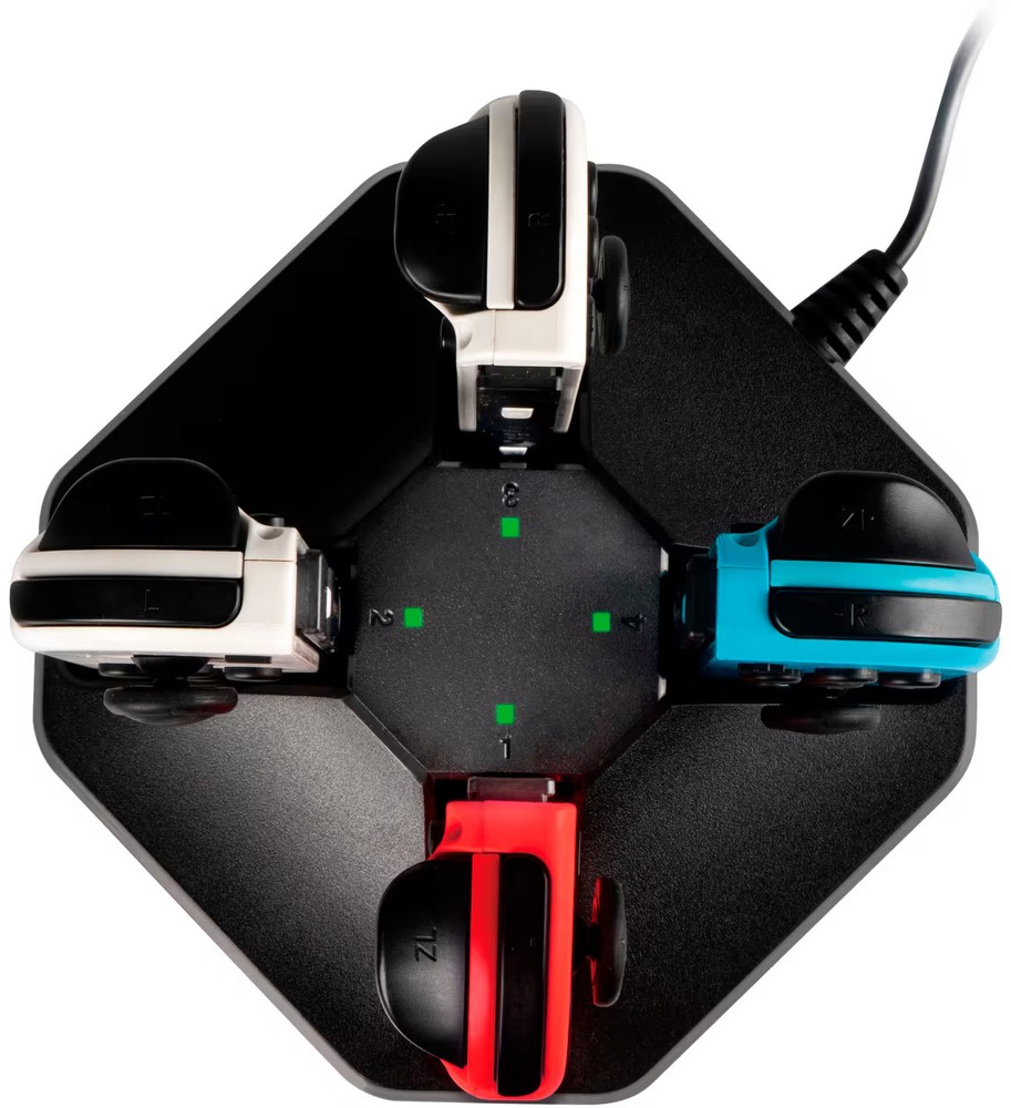 NEXT - Joy-Con Charge Station For Nintendo Switch & Switch OLED - Black