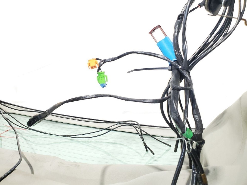 2004 2011 SAAB 9-3 OEM Black Convertible Top