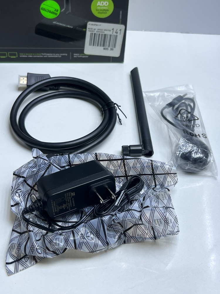 IOGEAR Expandable Wireless TV Connection Receiver GWMHDRX